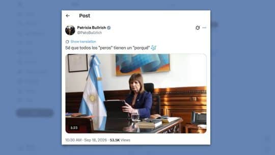 Bullrich-Lali: el video que expuso la interna y terminó poniendo a Milei en el centro de la escena