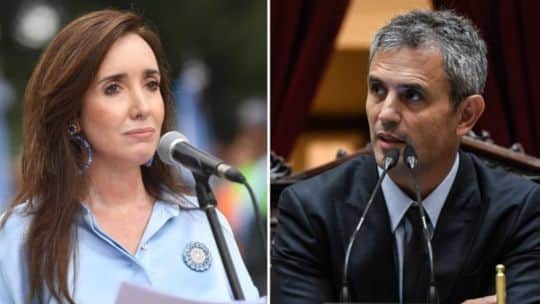 Villarruel respondió a las críticas de Martín Menem con un meme de Maradona y suma respaldo en el Senado