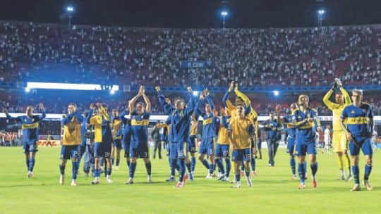 Los gigantes se desperezan