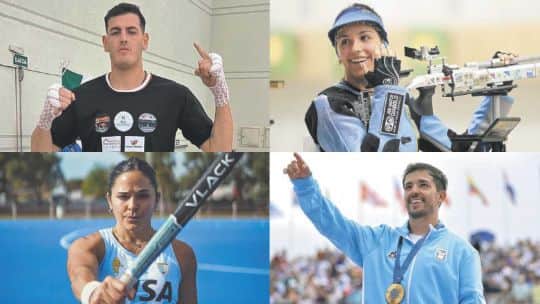 Podios que denuncian el ajuste: el grito del deporte argentino en Santa Fe 2026