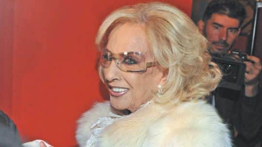 Mirtha Legrand fue reingresada al sanatorio para nuevo control