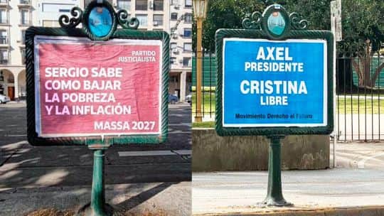 Un afiche fake, otro no oficial y las cuentas pendientes del peronismo