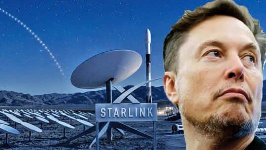 La empresa de Musk que da internet a escuelas también funciona en Malvinas
