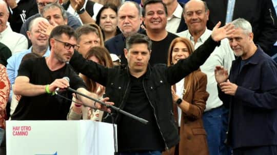 "Construir, ni desde el odio ni desde la nostalgia": las frases principales que dejó Kicillof