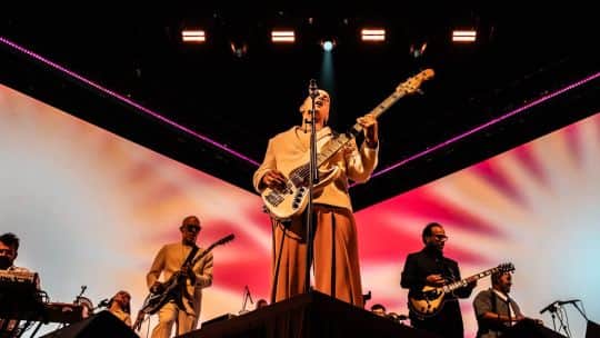 Cultura Profética celebró tres décadas de reggae con un multitudinario concierto en Buenos Aires