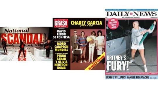 ‘¿Querés un pedazo de mí?’ La música contra el periodismo