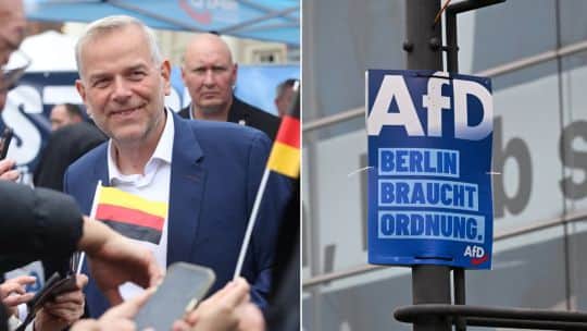 AfD crece en las elecciones regionales de Alemania, pero sigue sin socios para gobernar