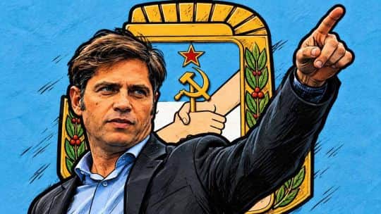 Día 1017: El sábado rojo y Kicillof, izquierda posible e imposible