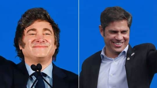 Milei vs. Kicillof: qué muestra una nueva encuesta sobre la pelea por las elecciones 2027