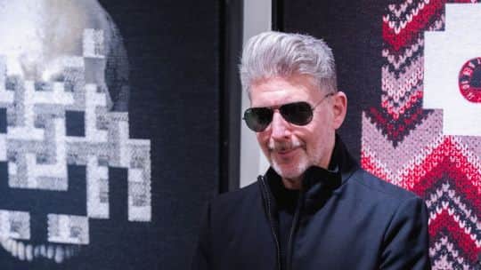 Leonardo Lempel presenta “Konflicto”: del diseño de moda al arte textil
