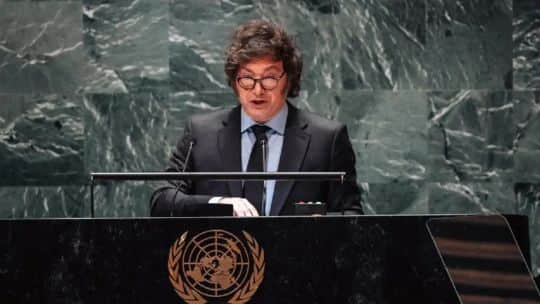RDI: los votos de Argentina en la ONU sufrieron un abrupto cambio de rumbo tras la asunción de Javier Milei