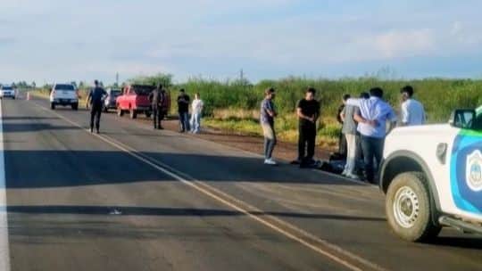 Tragedia en la Ruta 119: un joven murió al caer de una camioneta en movimiento