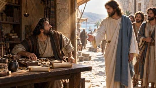 San Mateo Apóstol, el cobrador de impuestos que dejó todo para seguir el llamado de Cristo