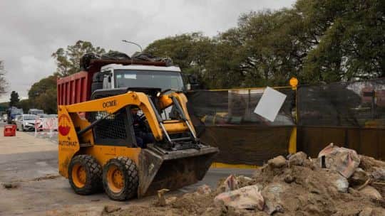 La Ciudad se prepara para El Niño: terminó una obra pluvial clave en Palermo y refuerza la red ante las lluvias intensas