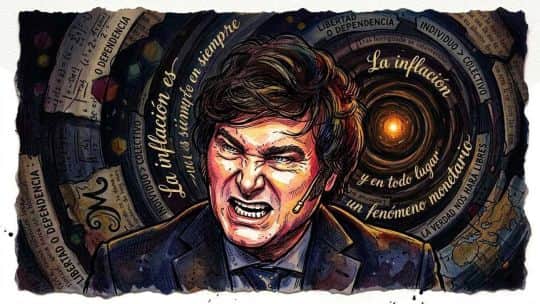 Día 1018: El túnel mental de Milei en economía