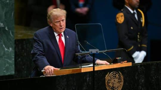Donald Trump sostiene que EE.UU. e Irán mantuvieron una reunión “muy productiva” en Nueva York