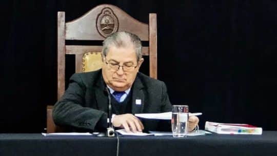 Juicio por la desaparición de Loan: renunció el presidente del tribunal en plena toma de declaraciones