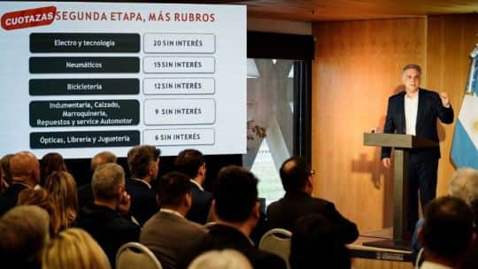 Volvieron las cuotas de Bancor: Llaryora presentó su plan para reactivar el consumo