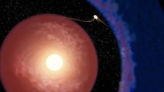 Científicos de la NASA descubren el planeta más joven jamás observado