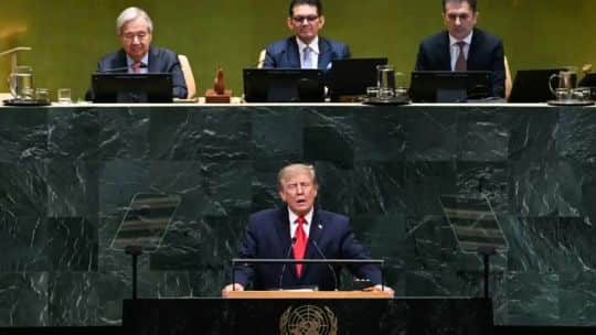 RDC: todo lo que dejó el discurso de Donald Trump en la Asamblea General de Naciones Unidas