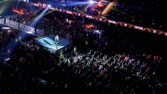 WWE volvió a la Argentina después de siete años ante un Movistar Arena colmado