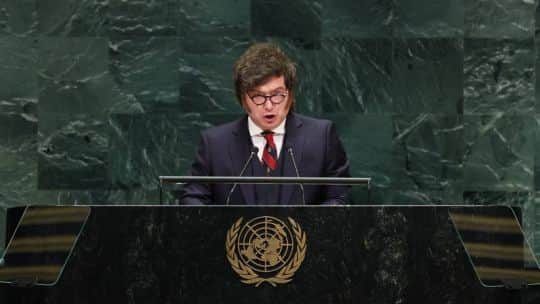 Las 15 frases más destacadas de Milei en la ONU: críticas a la organización, Malvinas, Occidente y la inteligencia artificial