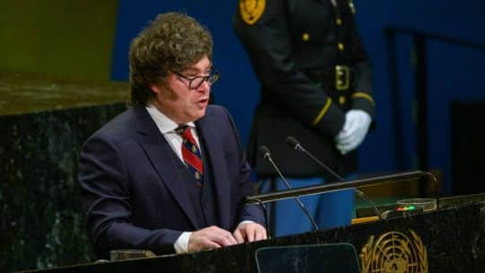 Milei cuestionó los controles a la IA mientras la ONU debate cómo regular sus riesgos