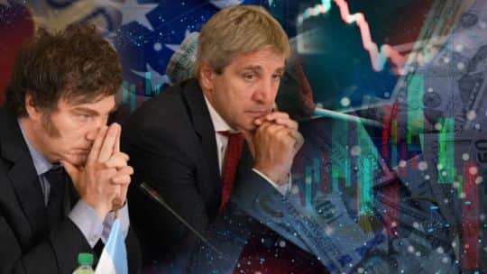 Milei y Caputo buscan inversiones en Nueva York: crece la expectativa por fondos de EE.UU.