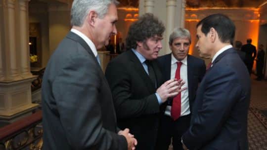 Javier Milei se vio en la ONU con Marco Rubio, quien ratificó la "solidez" del vínculo entre Argentina y EEUU
