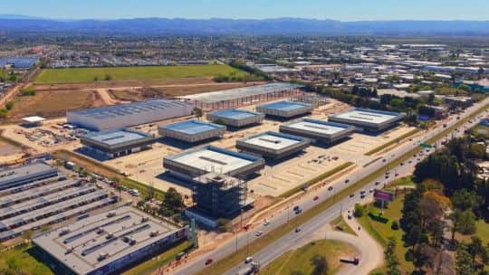 Así es UNMOL, el nuevo business park que se suma al mapa de los negocios de Córdoba