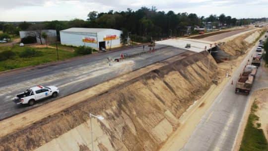 Autovía Ruta 12 de Corrientes: Vialidad Nacional avanza con obras y prevén inaugurarla en 2027