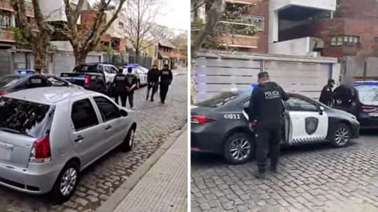Detuvieron a cinco sospechosos que intentaron retirar US$30.000 y $29 millones de un banco con un DNI falso