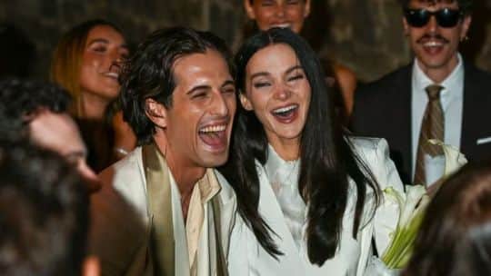 Damiano David y Dove Cameron se casaron en Italia: cómo fue la ceremonia en Montalcino