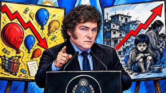 Día 1021: La pobreza avanza