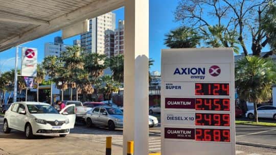 Combustibles en Chaco: Shell y Axion subieron sus precios y el diésel aumentó hasta 5,49%