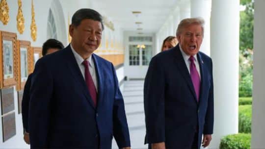 RDC: el balance de la reunión entre Donald Trump y Xi Jinping en Washington