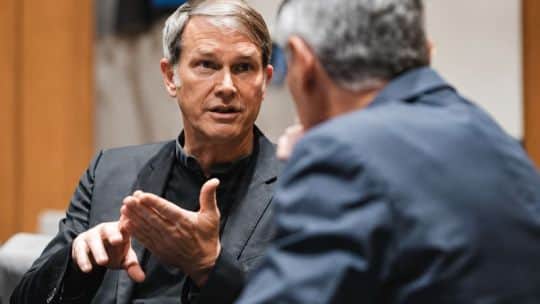Andrew Palau en Córdoba: fe, rosca política y pedido de unidad para las iglesias evangélicas