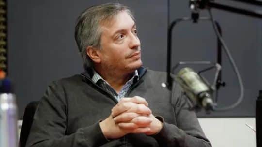 Máximo K. hablará en el Consejo Educativo Nacional