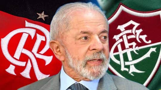 Flamengo furioso, Fluminense algo más cauto: primeras reacciones al "Brasil sin apuestas" que lanzó Lula