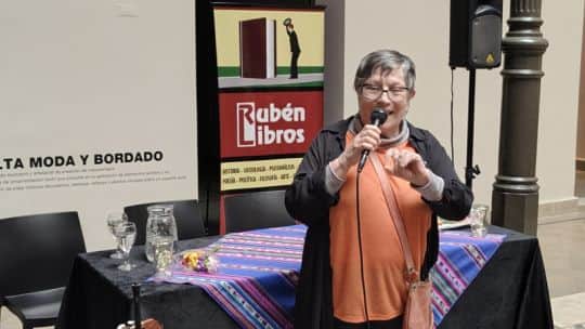 María Teresa Andruetto: "Nos estábamos perdiendo muchas historias y escrituras de mujeres"
