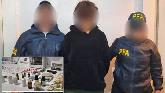 Vendía drogas de diseño por redes y tenía un punto de acopio en Constitución