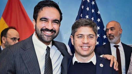 La trastienda del encuentro entre Kicillof y Mamdani