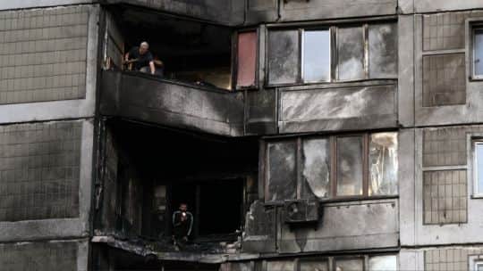 Al menos ocho muertos en ataques rusos contra Ucrania