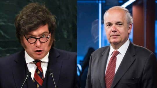 Otra vez Soja: Milei eligió este finde retuitear a Fargossi, que hablaba de commodities y Malvinas