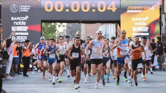 Maratón del Colegio de Abogados: Más de 2.600 participantes en homenaje a los héroes de Malvinas