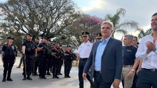 Llaryora: "Los que votaron la zona fría han traicionado a los cordobeses"