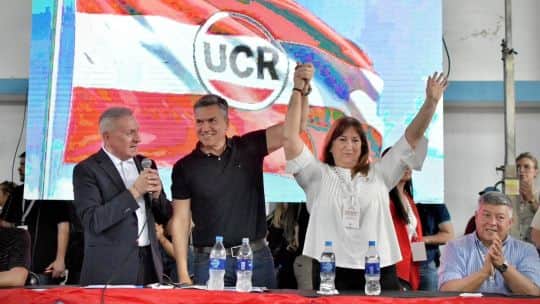 La UCR chaqueña se prepara para 2027: pedido de unidad de Zdero y duras críticas al peronismo