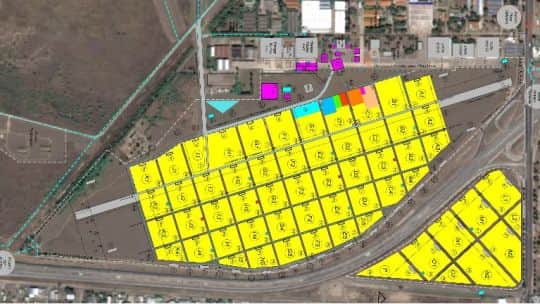 Córdoba: 8 bolsones de estacionamiento y un predio para 850 mil personas para recibir a Papa León XIV