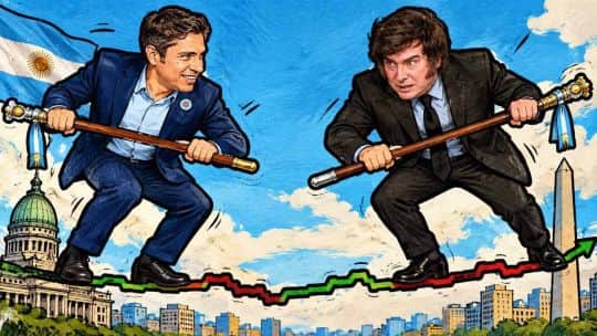 Día 1024: Riesgo Kicillof, riesgo Milei o riesgo de ambos