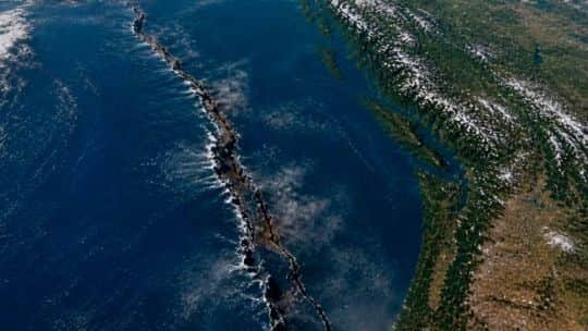 Científicos encontraron una fisura tectónica en una franja oceánica frente a las costas del Pacífico